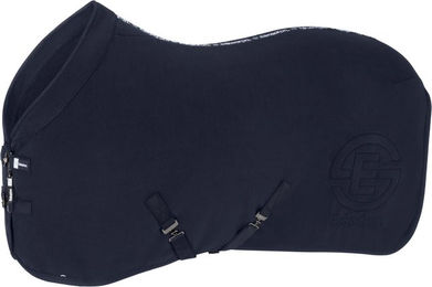 Eskadron Dynamic 26 Abschwitzdecke Double Fleece Navy Größe XXL – Bild 1 von 1