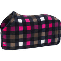 Produktbild von Eskadron Dynamic 26 Abschwitzdecke Fleece Check Navy-White-Powdertaupe-Lipstick Größe S