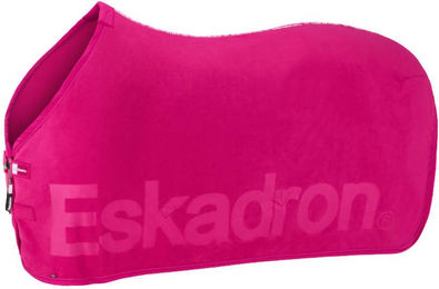 Eskadron Dynamic 26 Abschwitzdecke Fleece Stamp für Pferde Farbe Lipstick Größe L – Bild 1 von 1