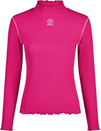 Eskadron Dynamic 26 Baumwoll-Ripp Shirt Damen Lipstick Größe S – Bild 1 von 1