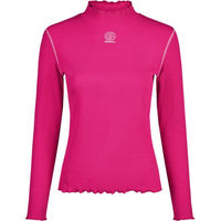 Produktbild von Eskadron Dynamic 26 Baumwoll-Ripp Shirt Damen Lipstick Größe XXS