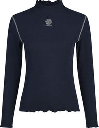 Eskadron Dynamic 26 Baumwoll-Ripp Shirt Damen Navy Größe XS – Bild 1 von 1
