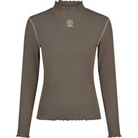 Produktbild von Eskadron Dynamic 26 Baumwoll-Ripp Shirt Damen Turtleneck in Powdertaupe Größe S