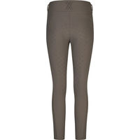 Produktbild von Eskadron Dynamic 26 Cosy Reitleggings Damen Vollgrip mit Fake Fur in Taupe Grau Größe S