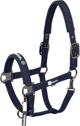 Eskadron Dynamic 26 Halfter Softshell Double Pin Navy Größe Warmblut – Bild 1 von 1