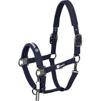 Produktbild von Eskadron Dynamic 26 Halfter Softshell Double Pin Navy Größe Warmblut