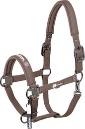 Eskadron Dynamic 26 Halfter Softshell Double Pin powdertaupe Größe Warmblut Extra – Bild 1 von 1