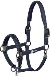 Eskadron Dynamic 26 Halfter Sparkle Jewel Double Pin Navy Warmblut Extra – Bild 1 von 1