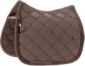 Eskadron Dynamic 26 Schabracke Silk Jewel Dressur powdertaupe Größe Pony – Bild 1 von 1