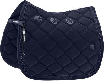 Eskadron Dynamic 26 Schabracke Silk Jewel Navy Größe Pony Dressur – Bild 1 von 1
