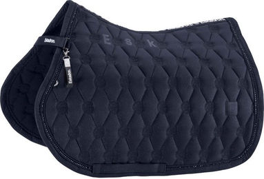 Eskadron Dynamic 26 Schabracke Sparkle Crystal Navy Warmblut Vielseitigkeit – Bild 1 von 1