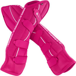 Eskadron Dynamic 26 Transportgamaschen Softshell für Pferde Farbe Lipstick Größe Pony – Bild 1 von 1