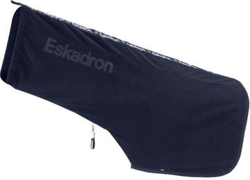 Eskadron Dynamic 26 Zip-Halsteil Fleece für Pferde navy Größe S/M – Bild 1 von 1