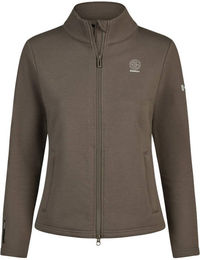 Eskadron Dynamic 26 Zip-Shirt Fleece Damen powdertaupe Größe XS – Bild 1 von 1