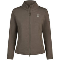 Produktbild von Eskadron Dynamic 26 Zip-Shirt Fleece Damen powdertaupe Größe XXL