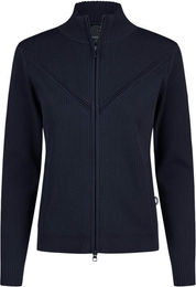 Eskadron Dynamic 26 Zip-Shirt Strick Damen Navy Größe XL – Bild 1 von 1