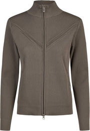 Eskadron Dynamic 26 Zip-Shirt Strick Damen powdertaupe Größe L – Bild 1 von 1