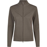 Produktbild von Eskadron Dynamic 26 Zip-Shirt Strick Damen powdertaupe Größe XL