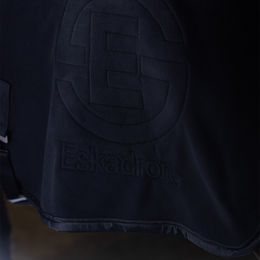 Eskadron Dynamic Abschwitzdecke Double-Fleece Schwarz Größe L – Bild 1 von 2