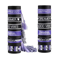 Produktbild von Eskadron Dynamic Armband 6er Set aus Polyester in Bunt und Lila