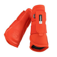 Produktbild von Eskadron Dynamic Gamaschen Softshell für Pferde in Rot-Orange Größe XL