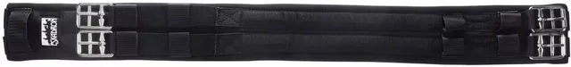 Eskadron Elastischer Neopren-Reitdressurgurt Schwarz – Bild 1 von 1