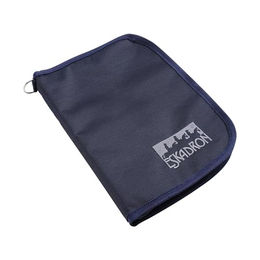Eskadron Equiden-Passmappe Basics in Navy Blau aus Stoff – Bild 1 von 5