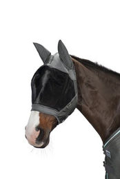 Eskadron ES Basic Fliegenmaske aus Polyester in Grau oder Schwarz Größe XL – Bild 1 von 2