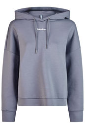 Eskadron ES Hood 261 Classic Sports Hoodie Pullover aus Baumwolle für Damen in Lila und Grau Größe XS – Bild 1 von 4