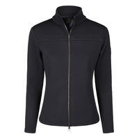 Produktbild von Eskadron ES Zip-Shirt Damen Reitshirt Winter Schwarz