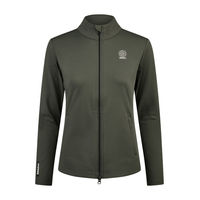 Produktbild von Eskadron ES Zip-Shirt Reitshirt für Damen in Grün für den Winter