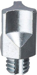 Eskadron Extrem Terrain Stollen aus Metall in Silber 5 Stück – Bild 1 von 1