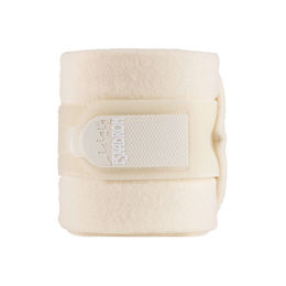 Produktbild von Eskadron Fleece Gamaschen 4er Set Pony in Beige und Weiß