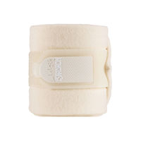 Produktbild von Eskadron Fleece Gamaschen 4er Set Pony in Beige und Weiß