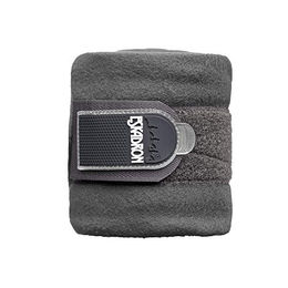 Eskadron Fleece-Gamaschen für Pferde 4er Set Größe Pony Grau – Bild 1 von 3