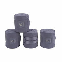 Produktbild von Eskadron Fleece Gamaschen Jewel für Warmblut in Lila und Grau