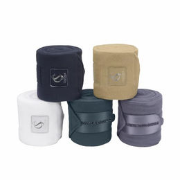 Eskadron Fleece Gamaschen Jewel Weiß Pony – Bild 1 von 3