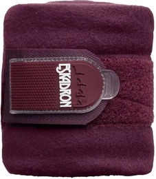 Eskadron Fleece-Stirnband für Damen und Herren in Rot – Bild 1 von 1