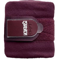 Produktbild von Eskadron Fleece-Stirnband für Damen und Herren in Rot