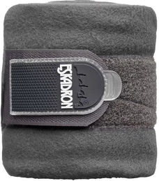 Eskadron Fleece-Stirnband Grau Unisex für den Winter – Bild 1 von 1