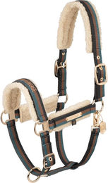 Produktbild von Eskadron Fleecehalfter Double Pin Heritage für Warmblut