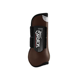 Eskadron Flexisoft Basics Gamaschen vorne aus Neopren für Pferde Größe Pony Braun – Bild 1 von 3