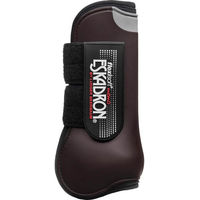 Produktbild von Eskadron Flexisoft Memo Basics Gamaschen Beinschutz Dark Brown Full 2er Set