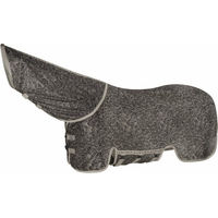 Produktbild von Eskadron Fliegendecke Detach-Neck Platinum Grau aus Polyester