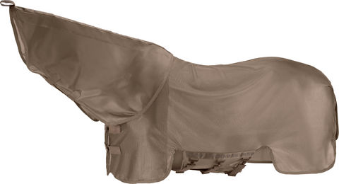 Produktbild von Eskadron Fliegendecke FLY DETACH NECK aus Polyester in Braun