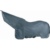 Produktbild von Eskadron Fliegendecke Fly Detach-Neck für Pferde steel blue XXL