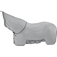 Produktbild von Eskadron Fliegendecke mit abnehmbarem Halsteil aus Polyester in Grau XXL