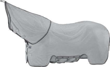 Produktbild von Eskadron Fliegendecke mit abnehmbarem Halsteil Grau Größe M aus Polyester