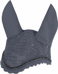 Eskadron Fliegenhaube Crystal Platinum für Warmblut aus Baumwolle – Bild 1 von 1