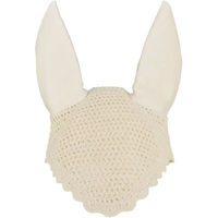 Produktbild von Eskadron Fliegenhaube für Pferde in Beige und Weiß